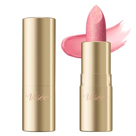 Visee Gemy Tint Serum PK870 Pink Opal 0.1 oz (2.9 g) Tint Trip, Jewelry Lip, Moisturizing, Lustrous Feel, Shiny, Sheer