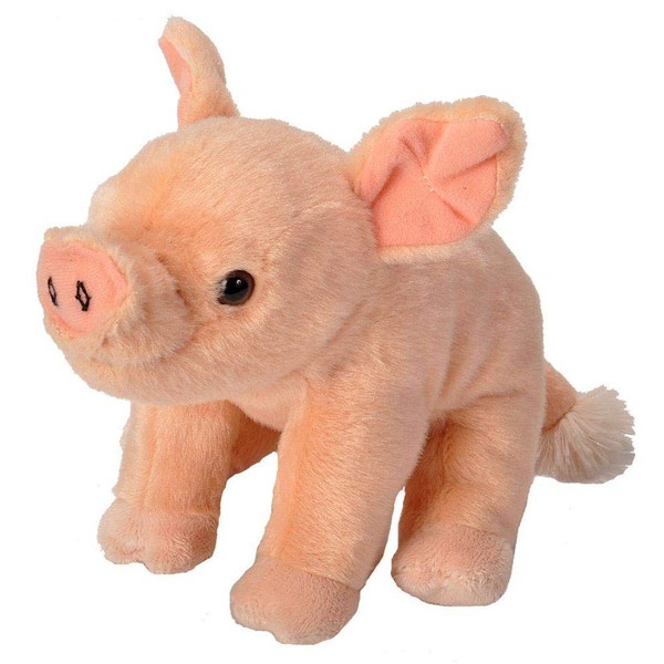 Wild Republic Pig Baby Plush, Stuffed Animal, Plush Toy, Gifts for Kids, Cuddlekins 8 Inches