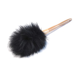 EDO-STA ES-017 Shearling Duster, Black, Small