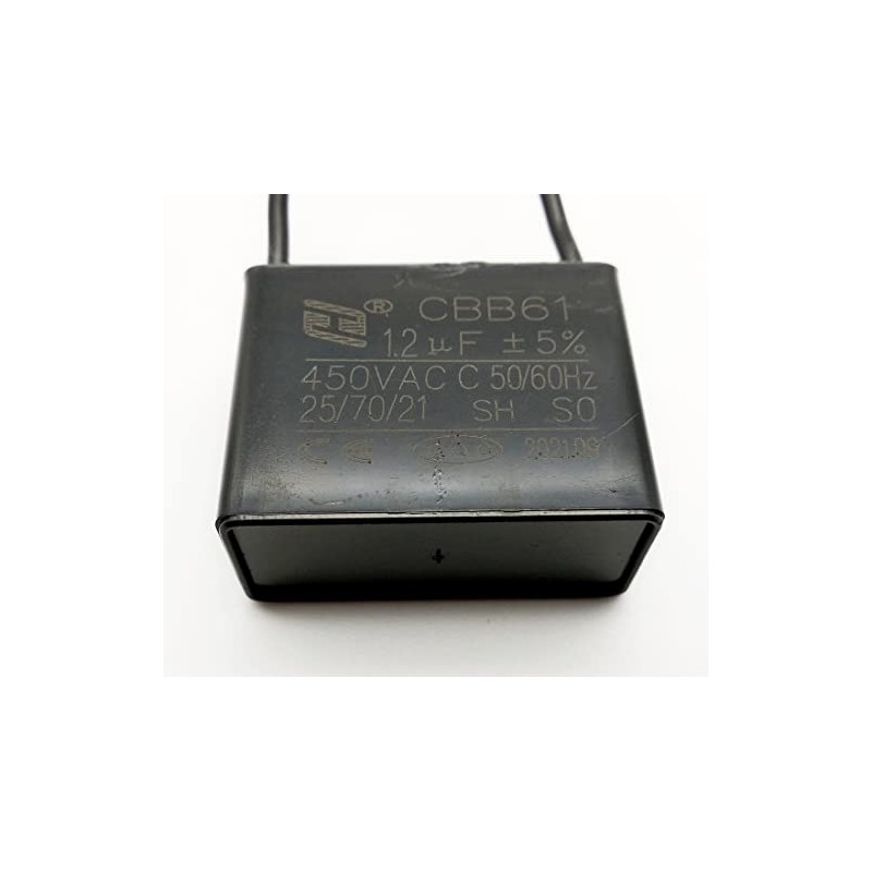 Capacitor - 450 V ~ AC 1µF-25µF uf +-5% CBB61