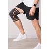 SMART THNGZ - Kniebandage Männer Damen (2er-Pack) - Sport Kniebandagen