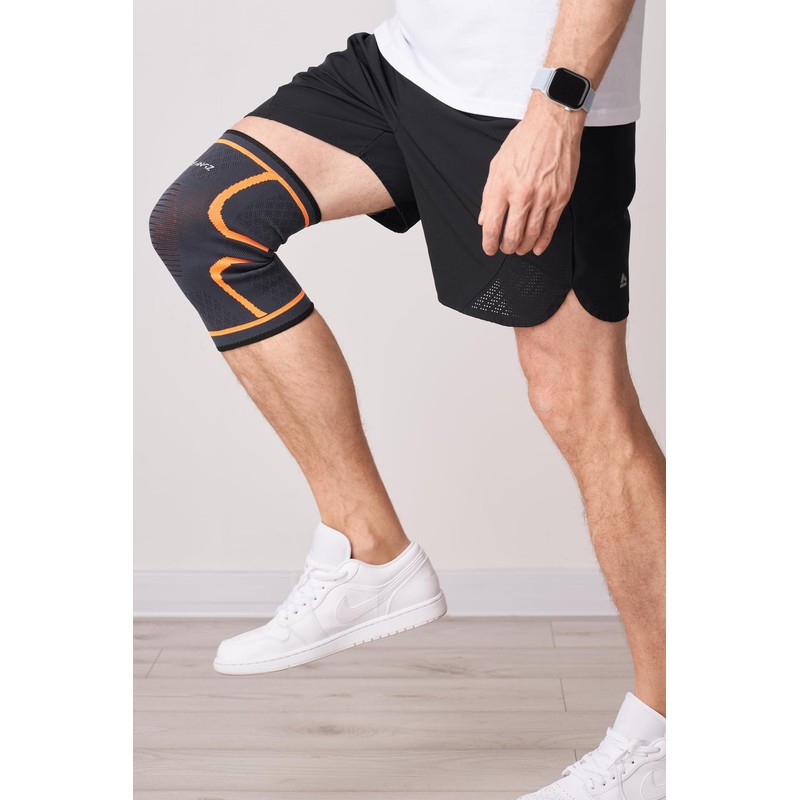 SMART THNGZ - Kniebandage Männer Damen (2er-Pack) - Sport Kniebandagen