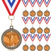 Libima 12 Pcs Religious Award Medals Religious Cross Medal Religious