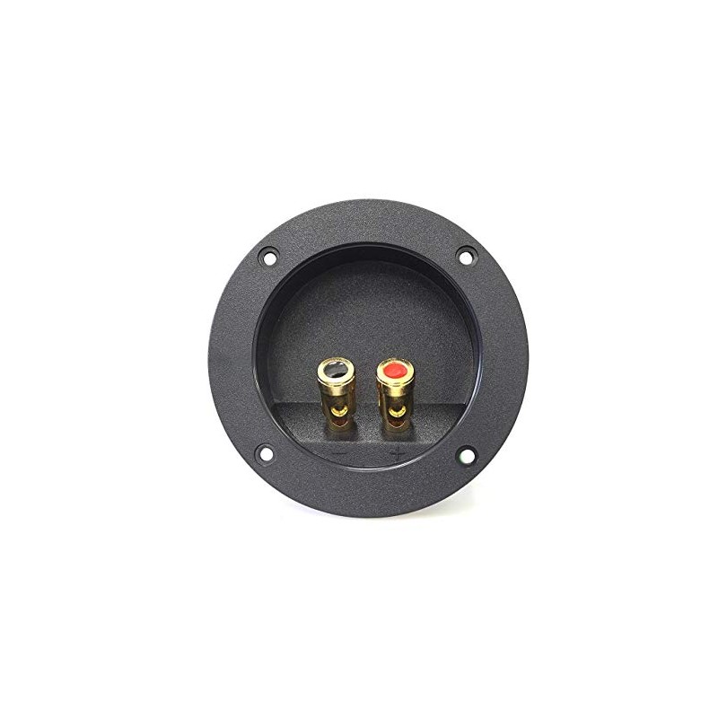 Absolute USA RST-450 4-Inch Round Gold Push Spring Loaded Jacks