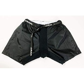 JAMM J50 Hockey Pant Shell (Black, Sr L (34" Waist or Euro 52)