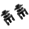 tpengine 68222836AA 2Pcs Headlight Mounting Spacer Mount Clips Compatible with