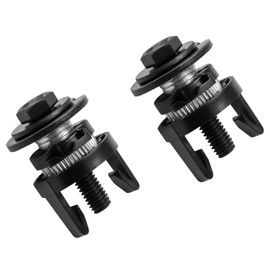 tpengine 68222836AA 2Pcs Headlight Mounting Spacer Mount Clips Compatible with Dodge Ram 1500 2500 3500 4000 4500 5500 Truck 2013-2018 Replace 68222835AA
