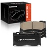 A-Premium Front Ceramic Disc Brake Pads Set Compatible with Select
