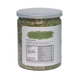 Fennel Seeds 8oz, 100% Pure & Natural Whole Fennel, Premium Quality Spice for Cooking & Tea, Fresh & Aromatic - By Yogi’s Gift®