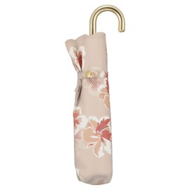 [2024] Wpc. 3813-014-002 Rain Umbrella, Folding Umbrella, Azalea, Mini Pink, Rain or Shine, Ribs, 170g, Lightweight, Women's, Floral Pattern, Large, Feminine, Adult, Feminine, Cute, Stylish, Work or