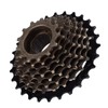 8/24 Speed Mountain Bike Bicycle 13‑28T Freewheel Nickel Plating Processing