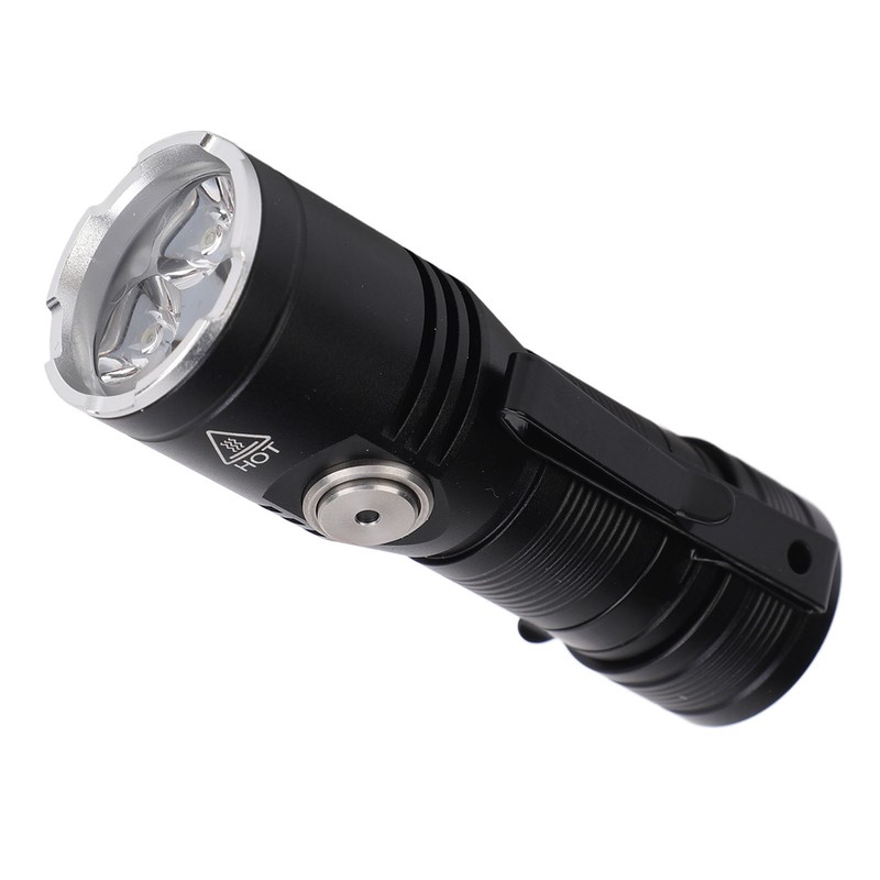 Flashlight Super Bright Type C Charging Aluminum Alloy 2050LM 6
