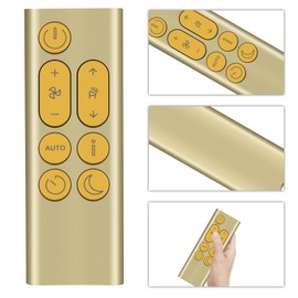 TCNOUMT New Remote Control Replacement for Dyson Purifier Big+Quiet Formaldehyde BP04 BP03 air purifier, Gold, BP04 BP03 Replace Remote Control