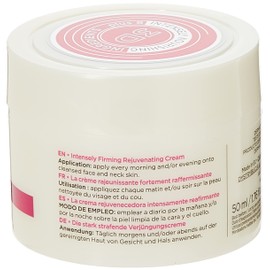 Eveline Cosmetics, Nature Line 3D Seaweed Intensive Firming Rejuvenating Day and Night Cream Reduces Wrinkles Fine Lines Age Spots for All Skin Types, Retinol & Sea Algae, 50 ml