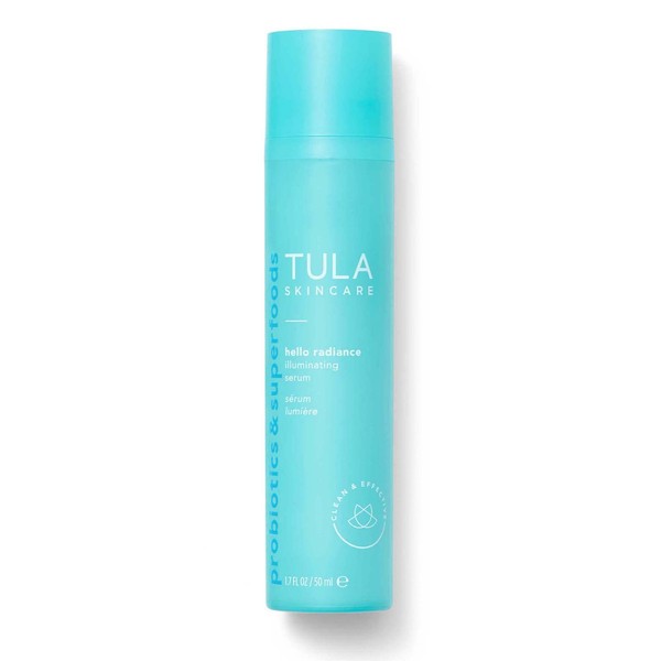 TULA Skin Care Hello Radiance Illuminating Face Serum | Brightening Serum, Target the Appearance of Dark Spots and Hyperpigmentation | 1.6 oz.