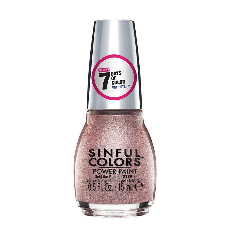Sinful Esmalte con Acabado en Gel Power Paint Sweet, Spicey