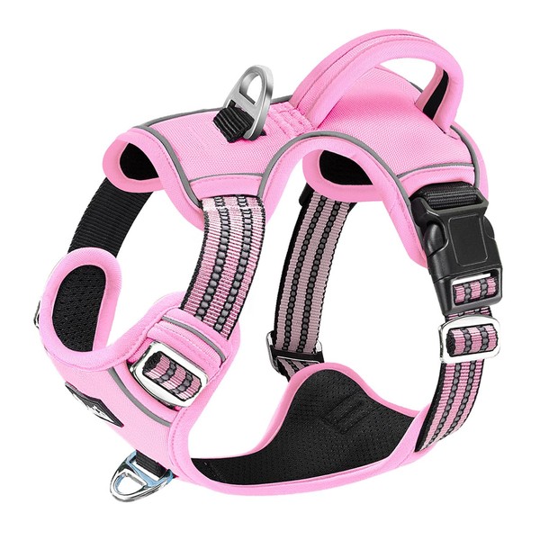Eyein Dog Harness for Large Dogs, Adjustable, Breathable, Reflective, Padded