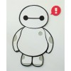 Big Hero 6 Baymax #3 Paper Die Cut Paper Doll Scrapbook Embellishment