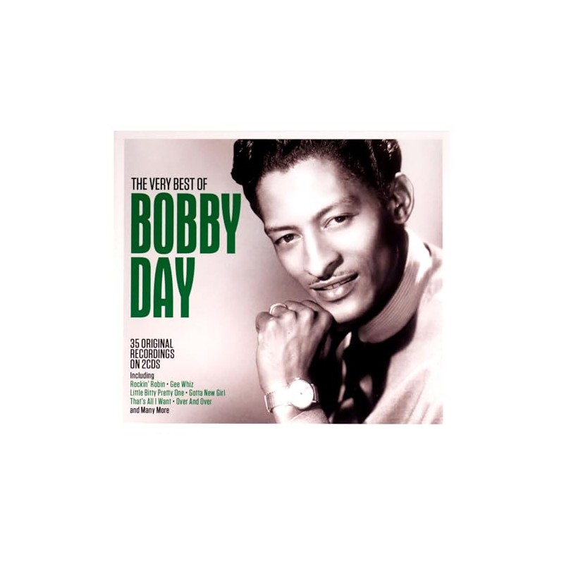 Very best of Bobby Day