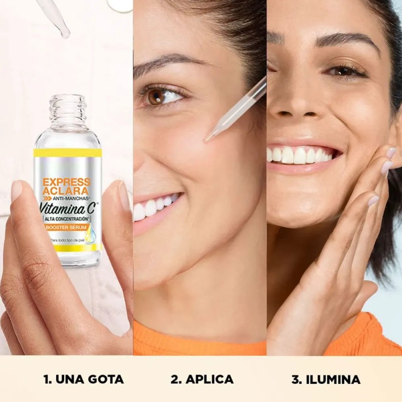 El Sérum De Vitamina C Ilumina El Cutis