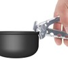 Sprießen Aluminium Handle Pliers Camping Pot Gripper Camping Pot Grab