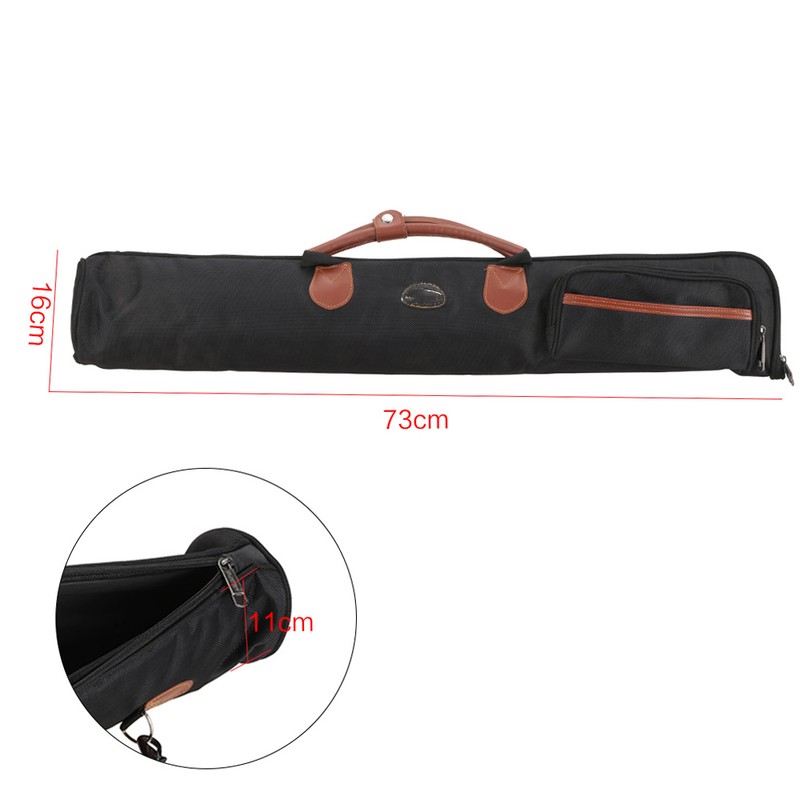 1680D Clarinet Bag Case Straight Type Thicken Padded 15mm Foam