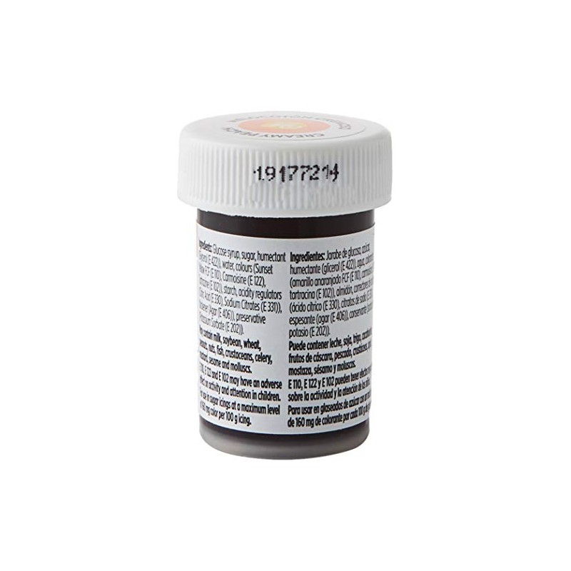 Wilton Creamy Peach Gel Icing Colour, 28.3 g