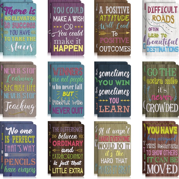 Inspirational Notepads Mini Motivational Notebook Small Pocket Journal Notepads Inspiring