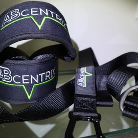 AbSling 2.0 – Premium Hanging Suspension Trainer for Core & Upper Body Strength Training | Heavy-Duty Gym-Grade Ab Slings for Hanging Leg Raises, Abdominal Workouts & Six-Pack Sculpting | Cutting-Edge Two-Pulley Training System Makes Strengthening Easier and More Powerful Than Ever.