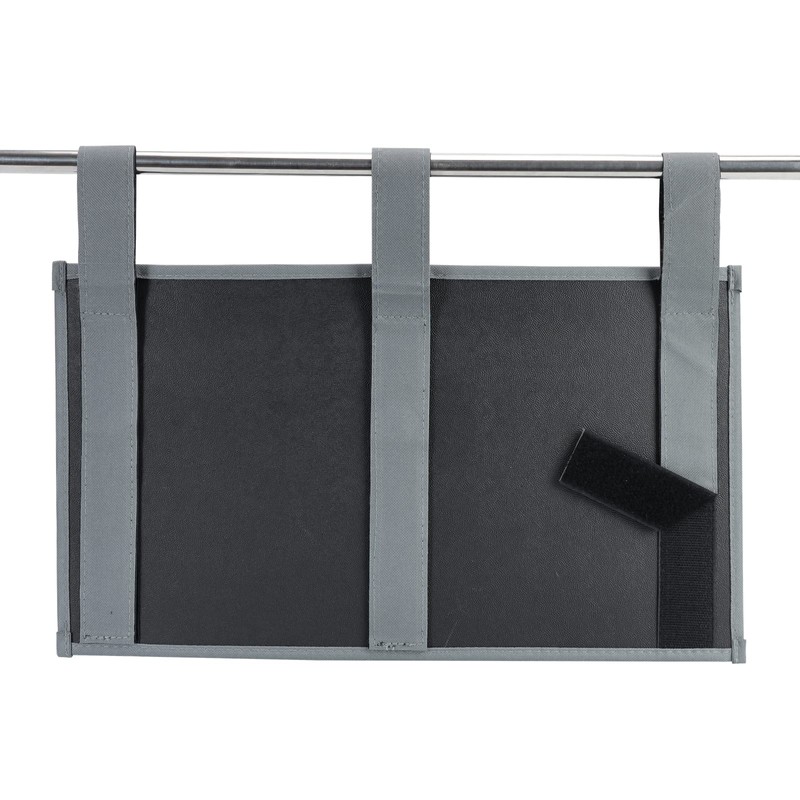 Zafit Hanging Bedside Caddy, Bedside Storage Organizer for Magazine, Phone,