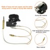 Thermocouple Tilt Switch for Patio Heater Thermocoupler Dump Switch Safety