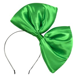 DF Gallery Dance Costume Accessory Solid Ribbon Headband S212AN2 Free Green