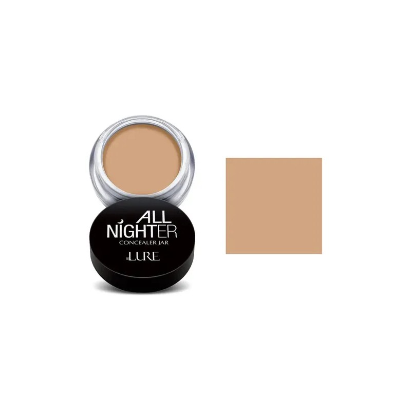 Corrector Alta Cobertura Lure All Nighter Crema Tono Latte 4g