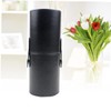 Ipetboom Makeup Brush Organizer Large Capacity PU Makeup Bucket for