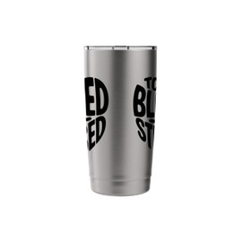 Too Blessed to Be Stressed Pilates Mental Health Stainless Steel Insulated Tumbler
