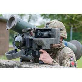 24x36 gallery poster, FGM-148 Javelin rocket launcher