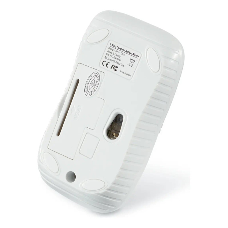 Mouse Wireless Notebook Verbatim Commuter Series Usb-a