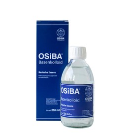 OSiBA Base Colloid 250 ml for Regulation of Acid-Base Balance, Isotonic Drink
