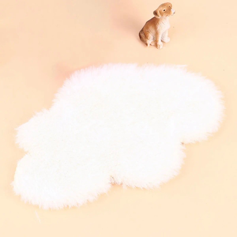 Mini Alfombra Para Casa De Muñecas 1/12, Juguete Para Juego
