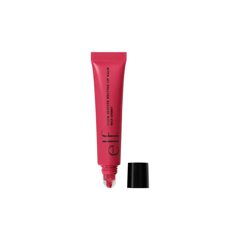 E.l.f. Glow Reviver Melting Bálsamo Brillo Labial - Wild Cherry
