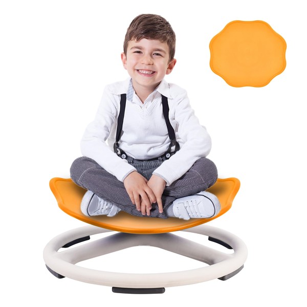 Tomotato Kids Sensory Spinning Chair for Autistic Kids with Non-Slip