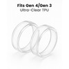 BandSmith Transparent Ring Protector Compatible with Oura Ring Gen 4/3