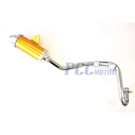 PCC EXHAUST FOR TWINSPAR BBR STYLE FRAME ONLY DIRT PIT BIKE EX08