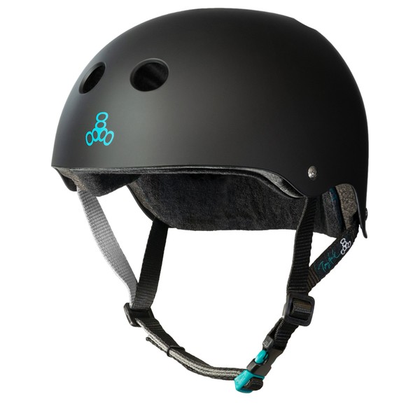 Triple Eight Tony Hawk Signature Model The Certified Sweatsaver Helmet for Skateboarding, BMX, and Roller Skating, Large/X-Large