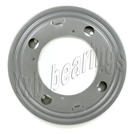 VXB 1000 lbs Capacity 12" Lazy Susan Bearing 5/16 Thick Turntable Bearings Turning