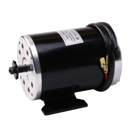 Unite 48V 1000W Brush DC Motor for Electric Scooter Go Kart Razor Dirt Bike ATV ebike