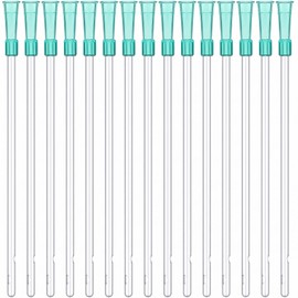50 Pieces Replacement Catheter Tubes Women Men, PVC Flexible, 20fr