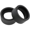 AYLIFU 2PCS 36mm bore Black Binocular Rubber Eyepiece Rubber Eyepiece