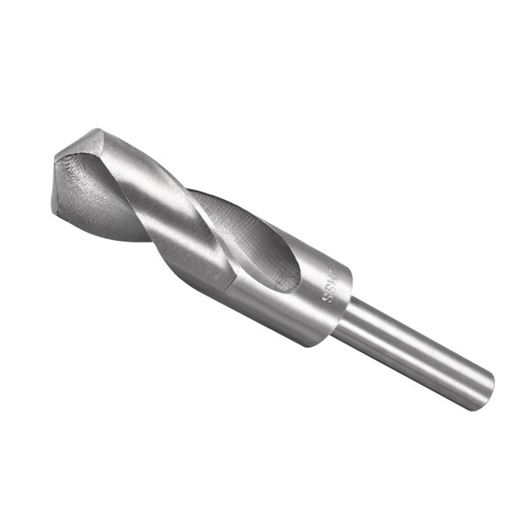 CoCud Reduced Shank Drill Bit, 25mm Cutting Edge 1/2" Shank,