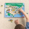 Melissa & Doug USA Map Wooden Puzzle (45 pcs)